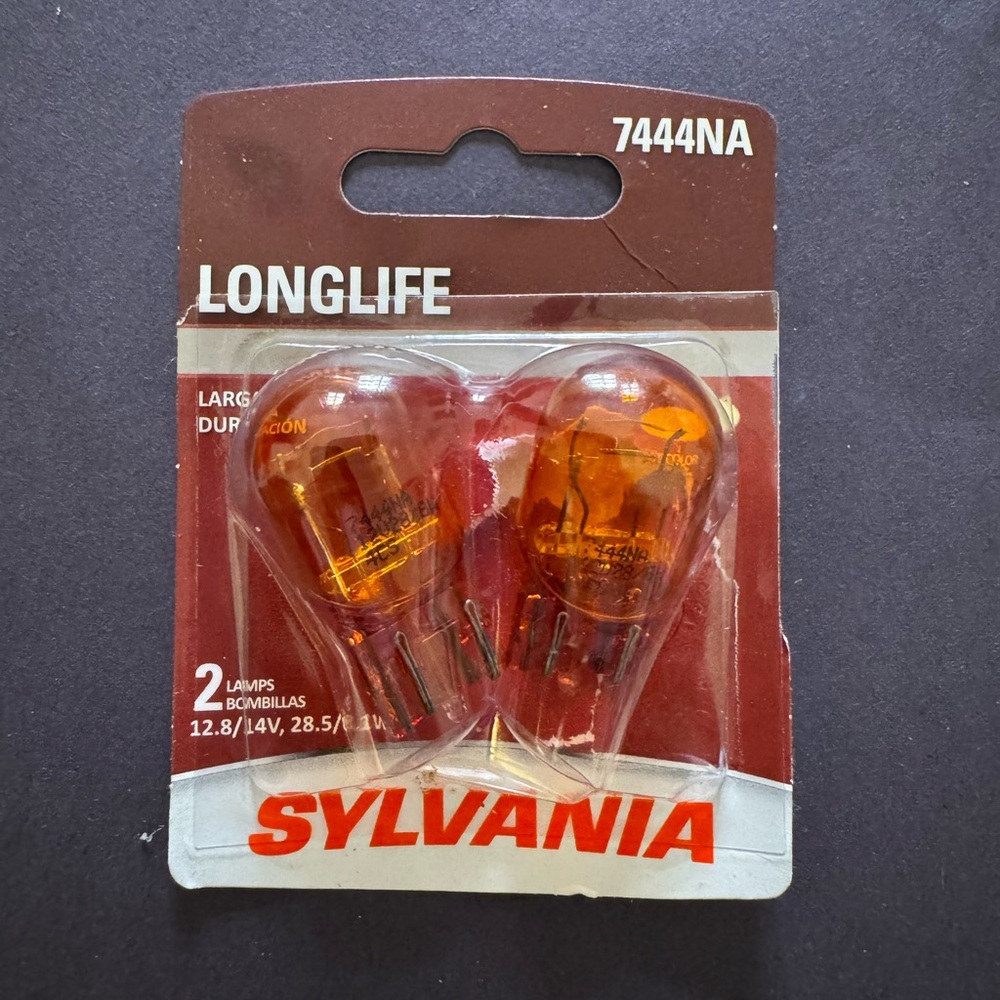 Sylvania Long Life Automotive Bulbs